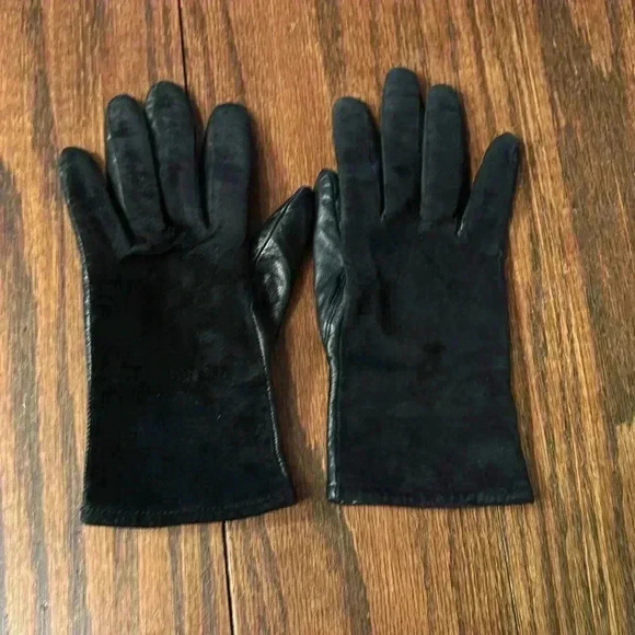 Vintage Van Raalte  Genuine Leather Gloves Size Small - Picture 9 of 9